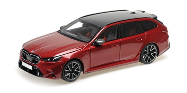 110023900 BMW M5 TOURING – 2024 – DARK RED METALLIC 1:18